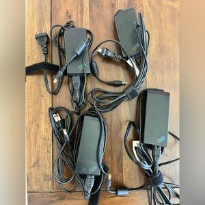 IBM Power Adapters - Set of 4